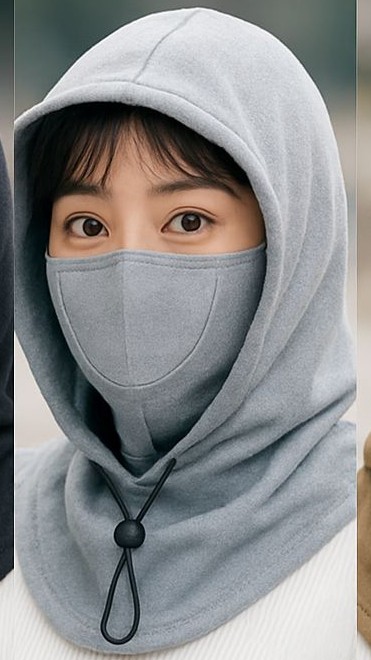 Premium Hooded Face Cover