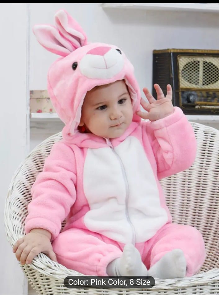 Rabbit One Piece Baby Jumpsuit